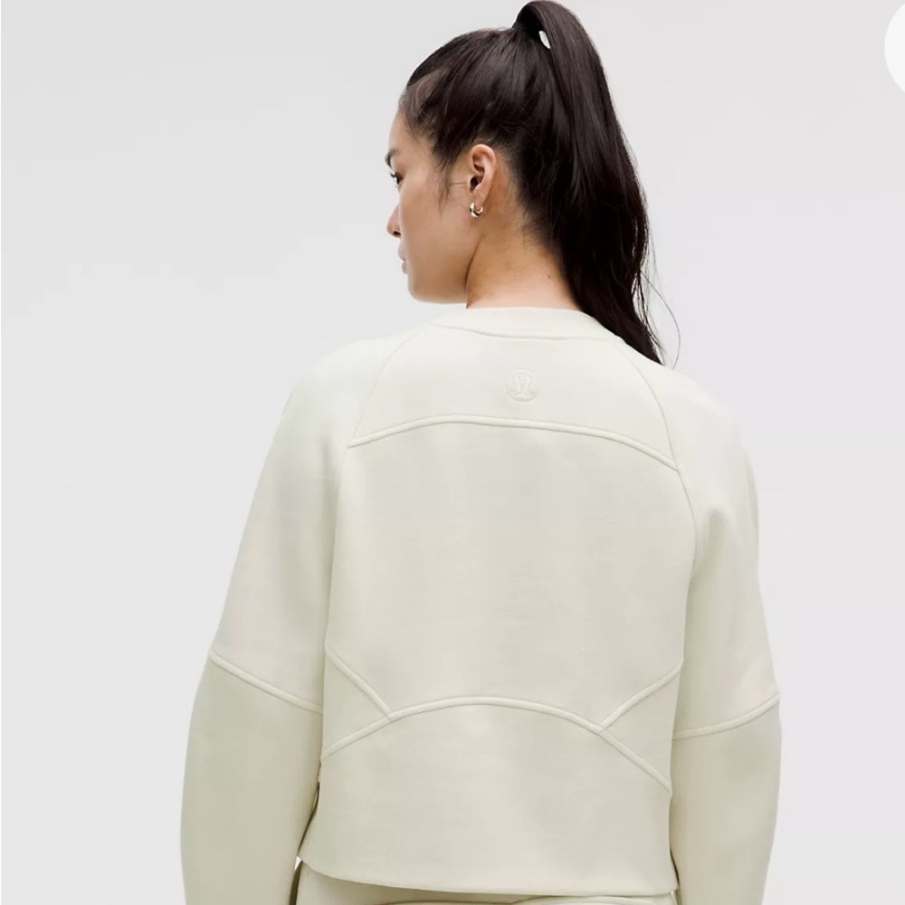 NWT lululemon Scuba Oversized Pullover - Picture 2 of 6
